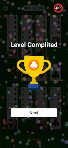 Play Solitaire: Levels Challenge as an online game Solitaire: Levels Challenge with UptoPlay