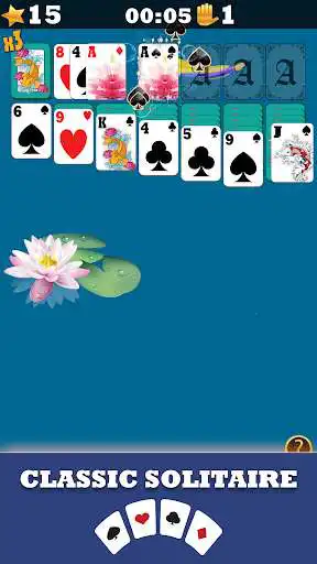 Play Solitaire Lounge: Play Cards as an online game Solitaire Lounge: Play Cards with UptoPlay