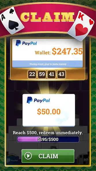 Play Solitaire: Lucky Daily Rush  and enjoy Solitaire: Lucky Daily Rush with UptoPlay