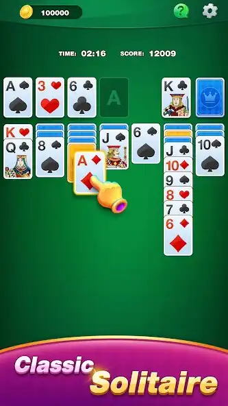 Play Solitaire-Lucky Poker  and enjoy Solitaire-Lucky Poker with UptoPlay