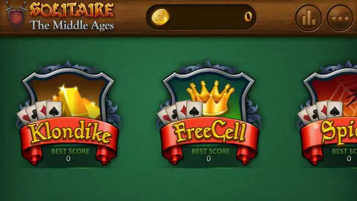 Play Solitaire MA -Best Collections