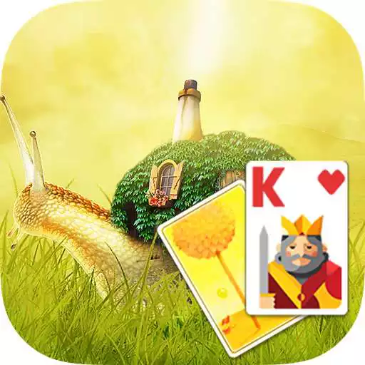 Free play online Solitaire Magical Forest Theme  APK