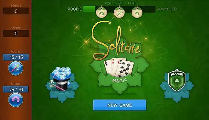 Play Solitaire Magic