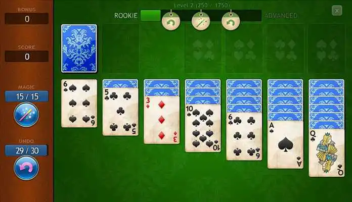 Play Solitaire Magic