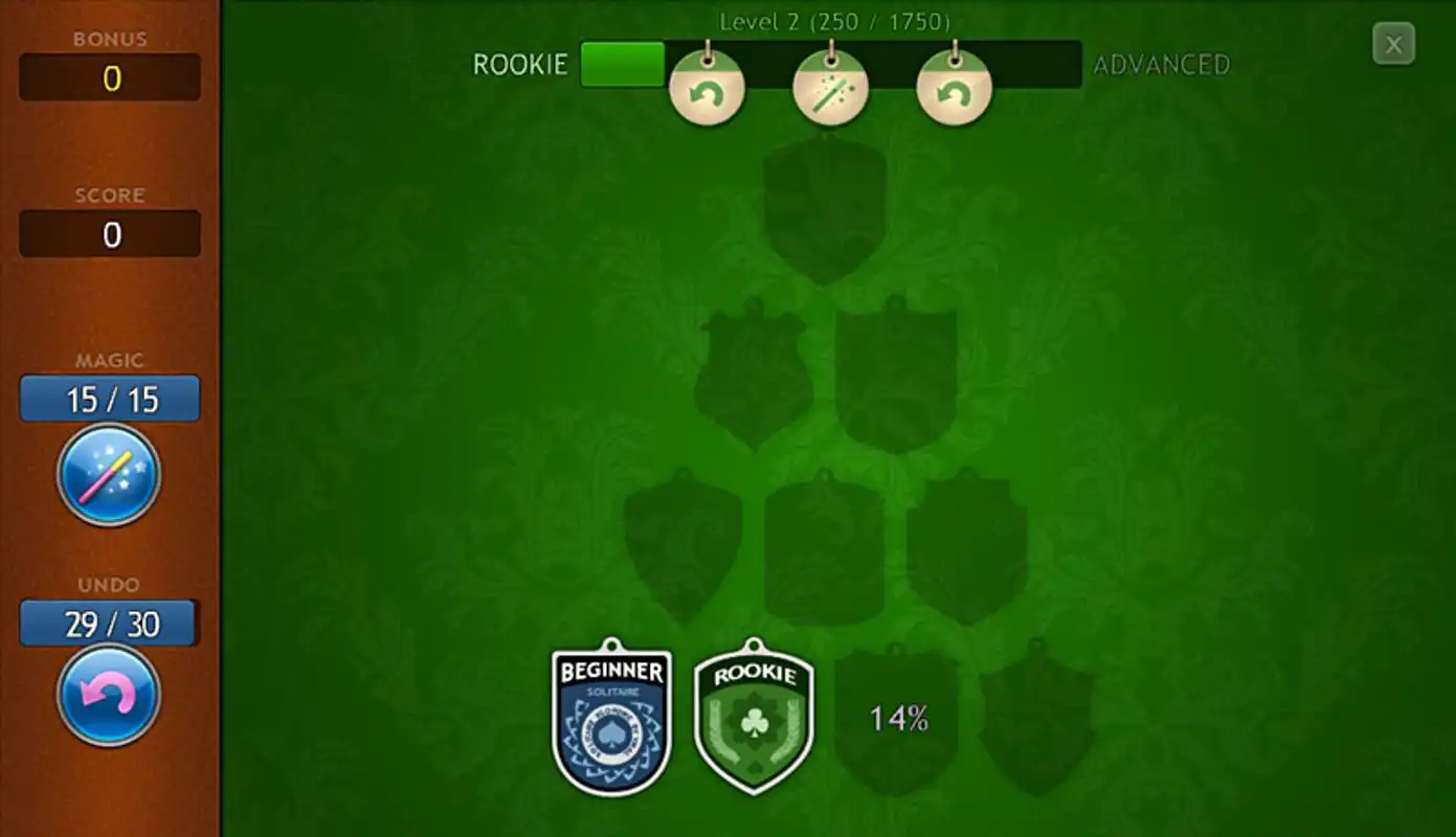 Play Solitaire Magic