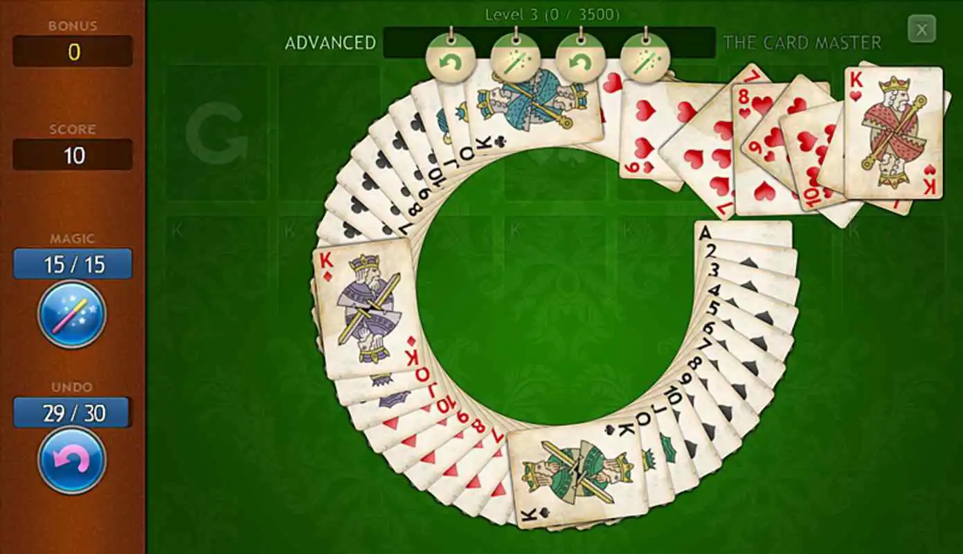 Play Solitaire Magic