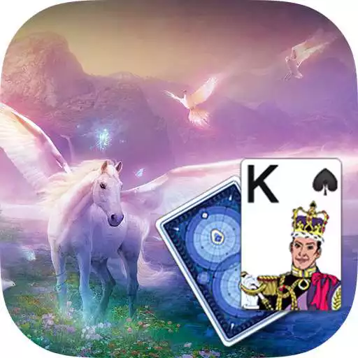 Free play online Solitaire Magic World Theme APK Free play online Solitaire Magic World Theme APK