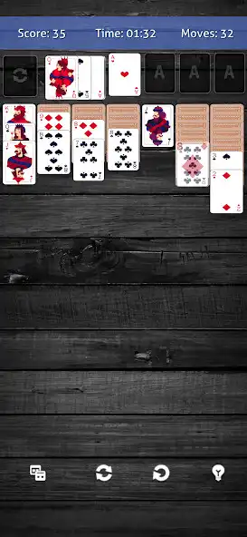 Play Solitaire Man Classic  and enjoy Solitaire Man Classic with UptoPlay