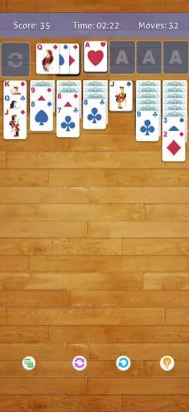 Play Solitaire Man Classic as an online game Solitaire Man Classic with UptoPlay