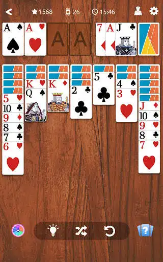 Play Solitaire Mania as an online game Solitaire Mania with UptoPlay