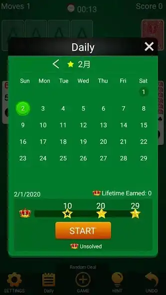 Play Solitaire Master-Classic Card as an online game Solitaire Master-Classic Card with UptoPlay