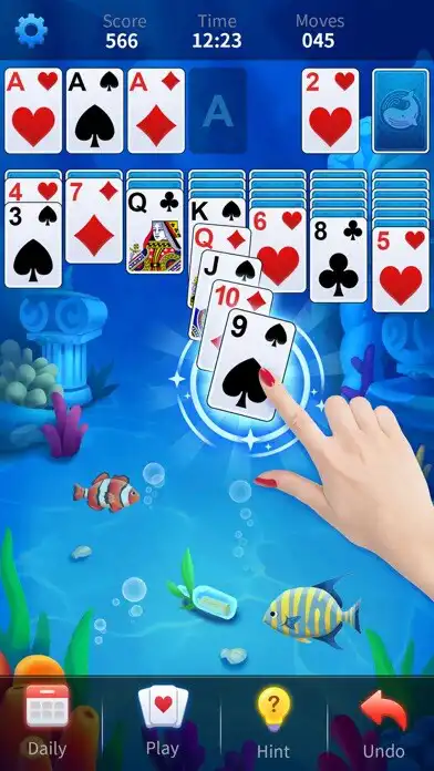 Play Solitaire Master-Fish World  and enjoy Solitaire Master-Fish World with UptoPlay