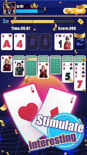 Play Solitaire Master