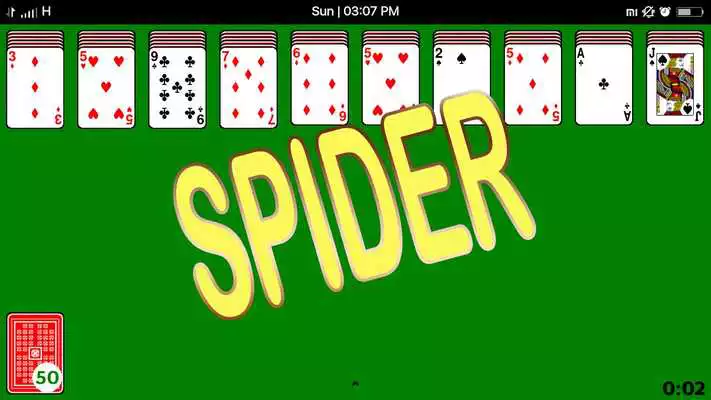 Play Solitaire Master