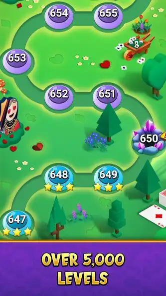 Play Solitaire Match 3 as an online game Solitaire Match 3 with UptoPlay