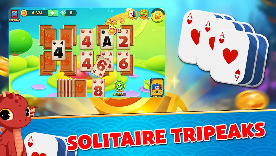 Play Solitaire merge sorting 3D  and enjoy Solitaire merge sorting 3D with UptoPlay