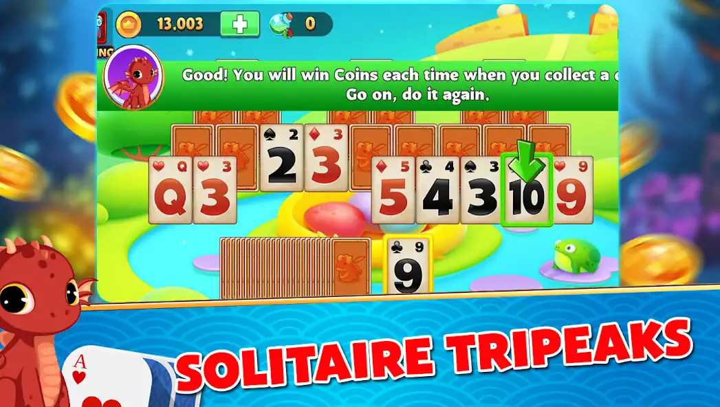 Play Solitaire merge sorting 3D as an online game Solitaire merge sorting 3D with UptoPlay