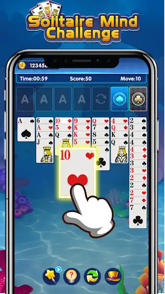 Play Solitaire Mind Challenge  and enjoy Solitaire Mind Challenge with UptoPlay