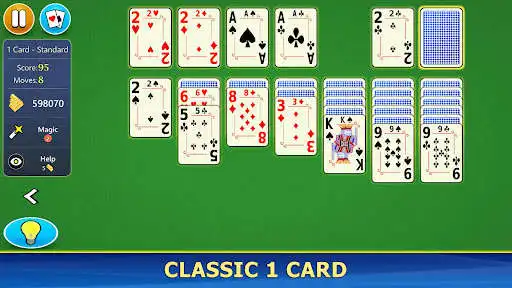 Play Solitaire Mobile  and enjoy Solitaire Mobile with UptoPlay