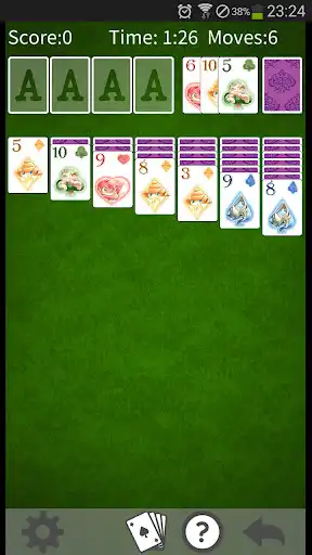 Play Solitaire Monsters  and enjoy Solitaire Monsters with UptoPlay