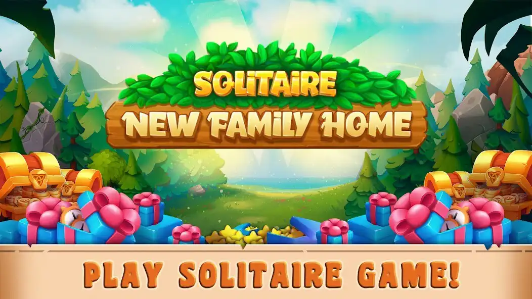 Play Solitaire: New Family Home  and enjoy Solitaire: New Family Home with UptoPlay