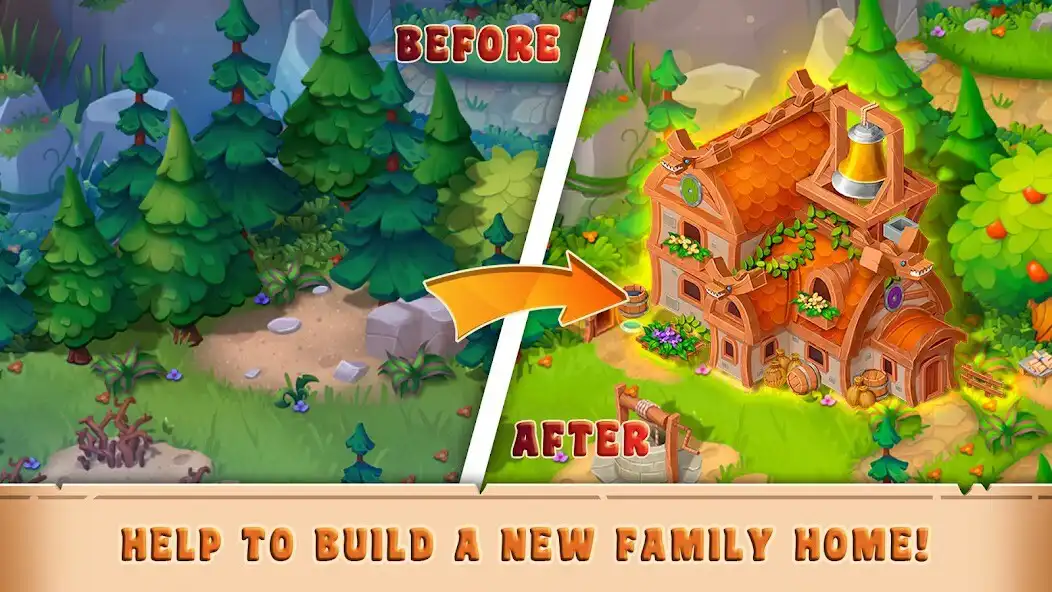 Play Solitaire: New Family Home as an online game Solitaire: New Family Home with UptoPlay