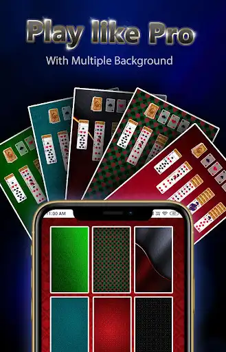 Play Solitaire - Offline Card Game as an online game Solitaire - Offline Card Game with UptoPlay