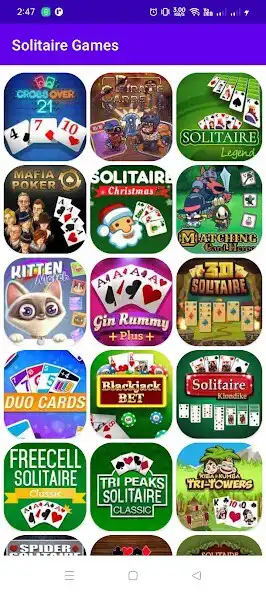 Play Solitaire - Online Card Games as an online game Solitaire - Online Card Games with UptoPlay