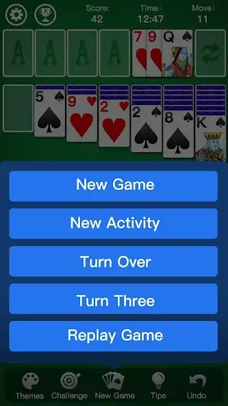 Play Solitaire Online-Classic Card as an online game Solitaire Online-Classic Card with UptoPlay