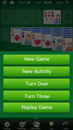 Play Solitaire Online-the most popular card game as an online game Solitaire Online-the most popular card game with UptoPlay