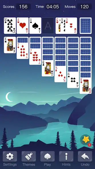 Play Solitaire Original 2022 as an online game Solitaire Original 2022 with UptoPlay