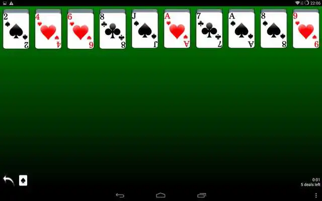 Play Solitaire Pack 4 in 1