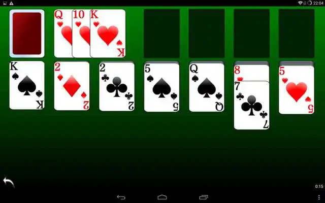 Play Solitaire Pack 4 in 1