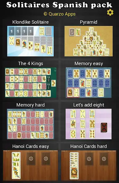 Play Solitaire pack  and enjoy Solitaire pack with UptoPlay