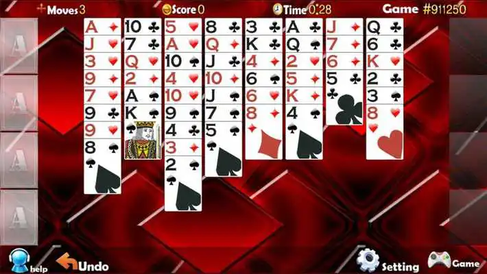 Play Solitaire Patience Klondike