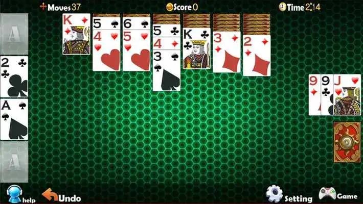 Play Solitaire Patience Klondike
