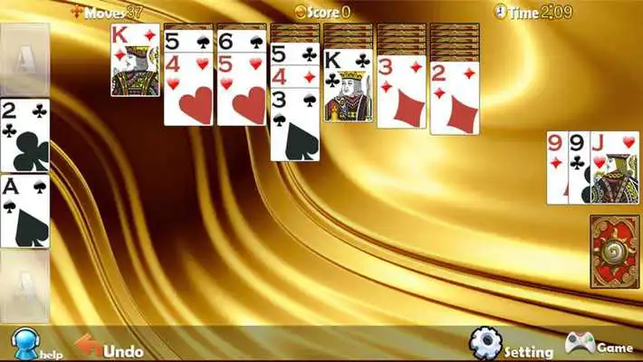 Play Solitaire Patience Klondike