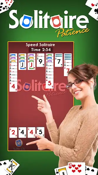 Play Solitaire Patience  and enjoy Solitaire Patience with UptoPlay