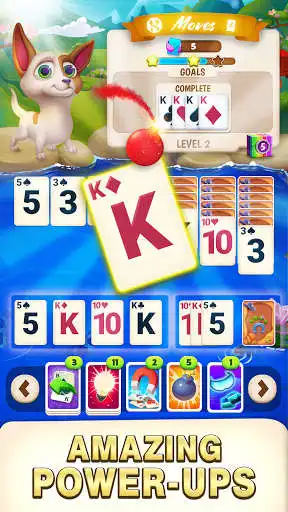 Play Solitaire Pets - Fun Card Game  and enjoy Solitaire Pets - Fun Card Game with UptoPlay