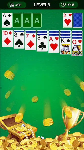 Play Solitaire Plus - Daily Win  and enjoy Solitaire Plus - Daily Win with UptoPlay