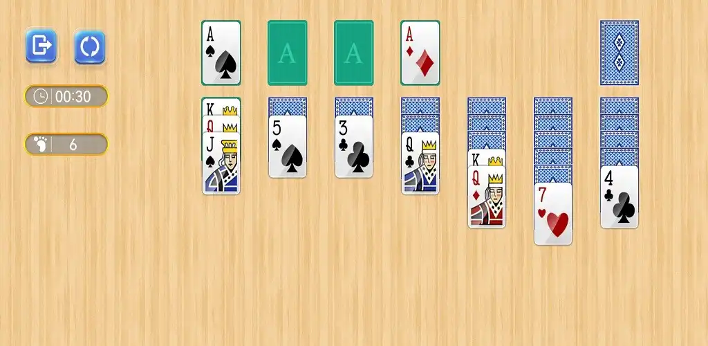 Play Solitaire Poker Puzzle Card as an online game Solitaire Poker Puzzle Card with UptoPlay