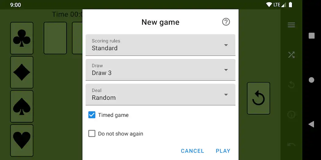 Play Solitaire Prime as an online game Solitaire Prime with UptoPlay