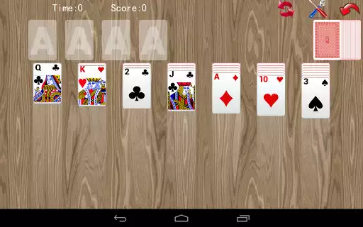 Play Solitaire Pro as an online game Solitaire Pro with UptoPlay