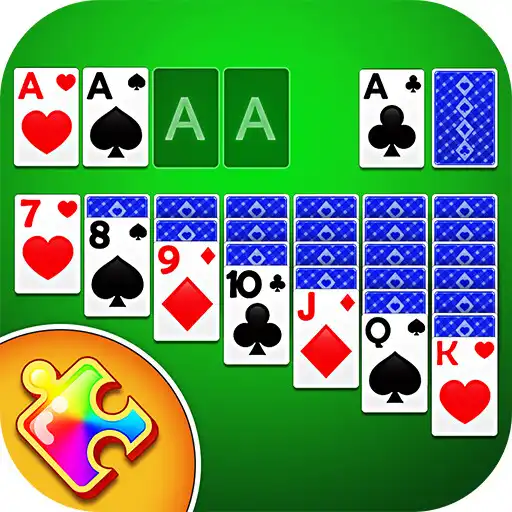 Play Solitaire Puzzle : Card Jigsaw APK