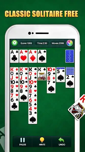 Play Solitaire Puzzle : Card Jigsaw  and enjoy Solitaire Puzzle : Card Jigsaw with UptoPlay