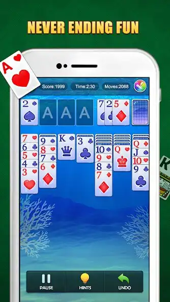 Play Solitaire Puzzle : Card Jigsaw as an online game Solitaire Puzzle : Card Jigsaw with UptoPlay