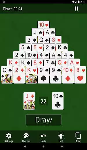 Play Solitaire: Pyramid  and enjoy Solitaire: Pyramid with UptoPlay