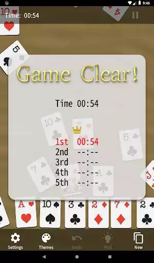 Play Solitaire: Pyramid as an online game Solitaire: Pyramid with UptoPlay