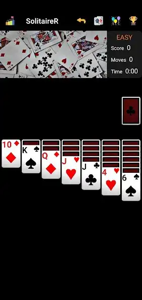 Play SolitaireR - Card and Shuffle  and enjoy SolitaireR - Card and Shuffle with UptoPlay