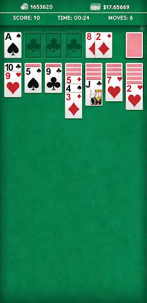Play Solitaire Real Money: Cash  and enjoy Solitaire Real Money: Cash with UptoPlay